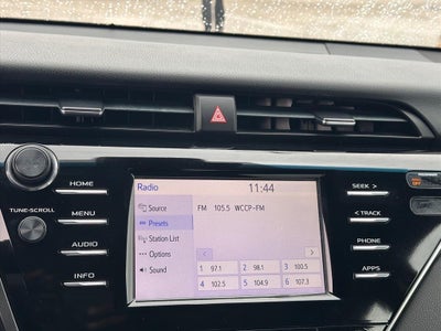 2018 Toyota Camry Hybrid LE