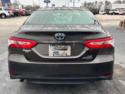 2018 Toyota Camry Hybrid LE