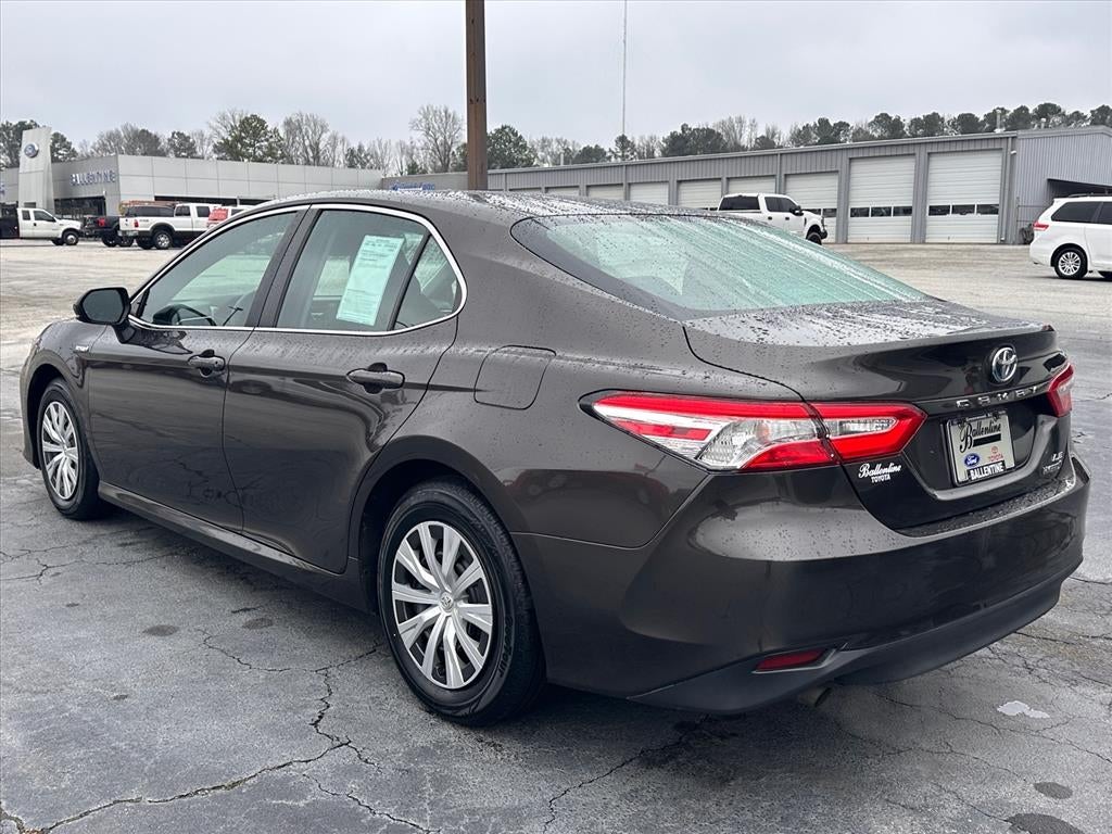 2018 Toyota Camry Hybrid LE