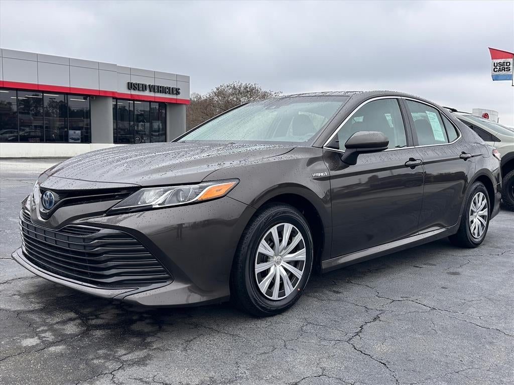 2018 Toyota Camry Hybrid LE
