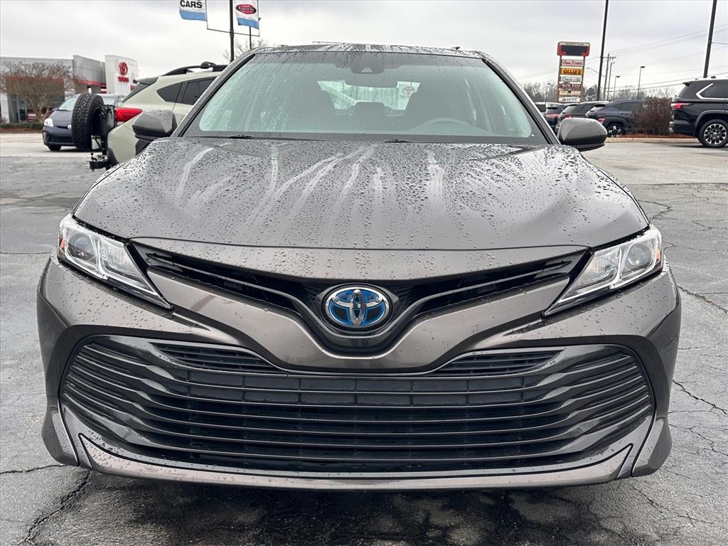 2018 Toyota Camry Hybrid LE