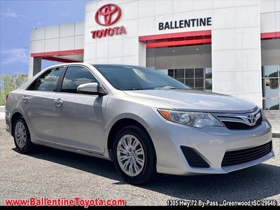 2012 Toyota Camry LE