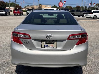 2012 Toyota Camry LE