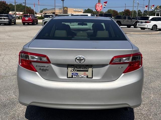 2012 Toyota Camry LE