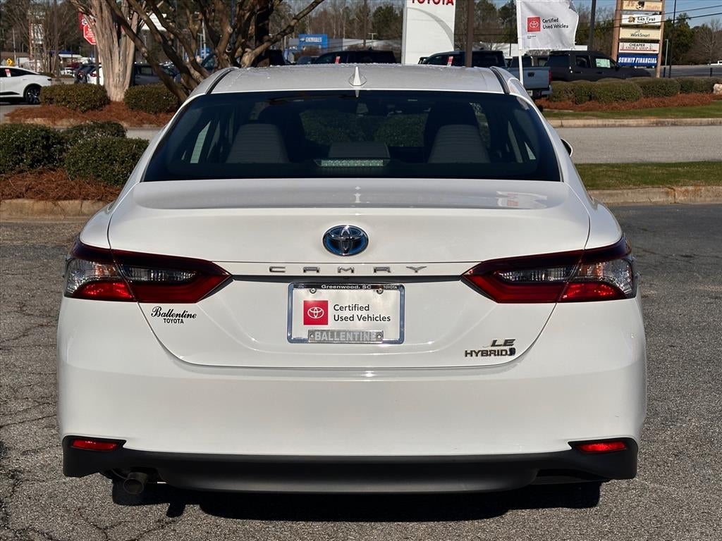 2023 Toyota Camry Hybrid LE