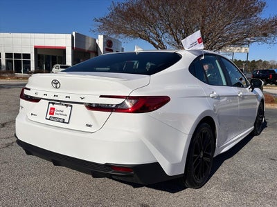 2025 Toyota Camry SE