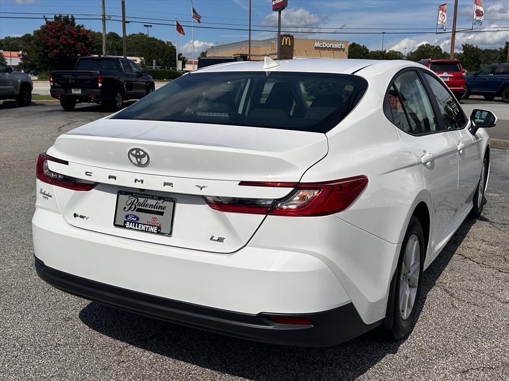 2025 Toyota Camry LE