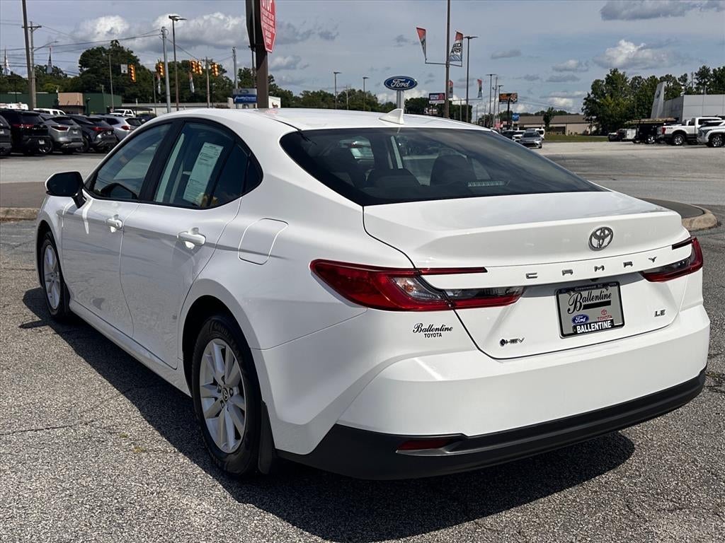 2025 Toyota Camry LE