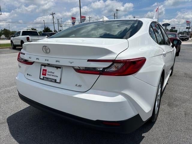 2025 Toyota Camry LE