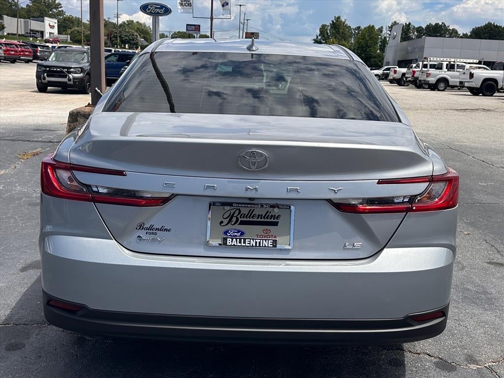 2025 Toyota Camry LE