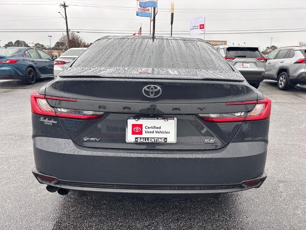 2025 Toyota Camry SE