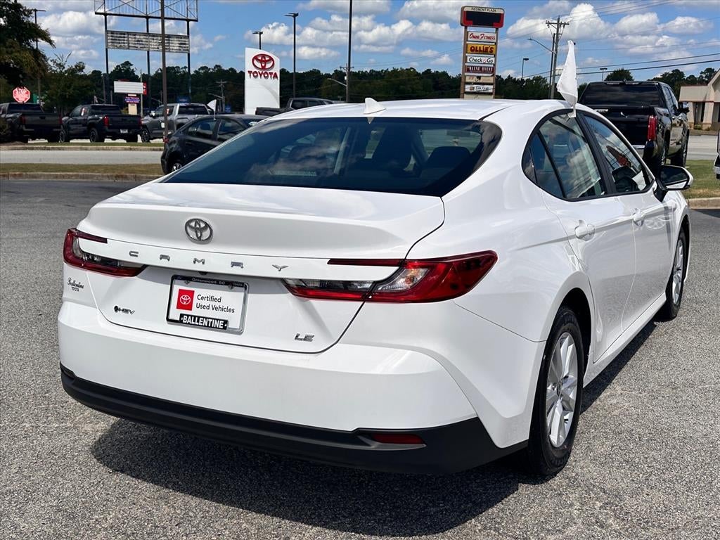 2026 Toyota Camry LE