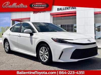 2026 Toyota Camry LE