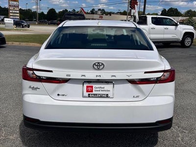 2026 Toyota Camry LE
