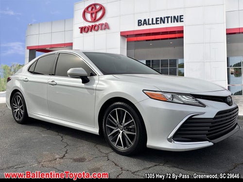 2022 Toyota Camry XLE