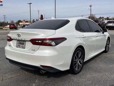 2022 Toyota Camry XLE