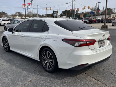 2022 Toyota Camry XLE