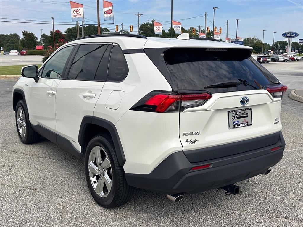2021 Toyota RAV4 Hybrid XLE Premium