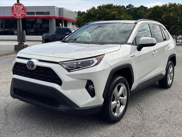 2021 Toyota RAV4 Hybrid XLE Premium