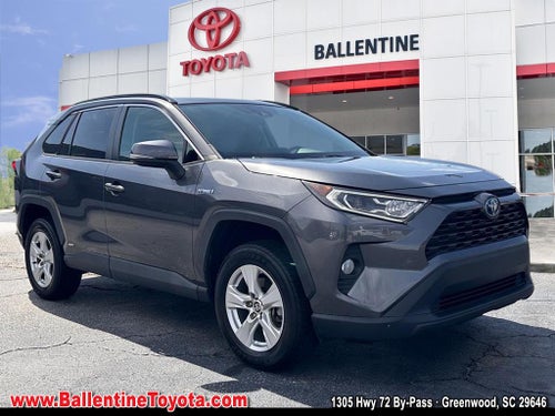 2021 Toyota RAV4 Hybrid XLE