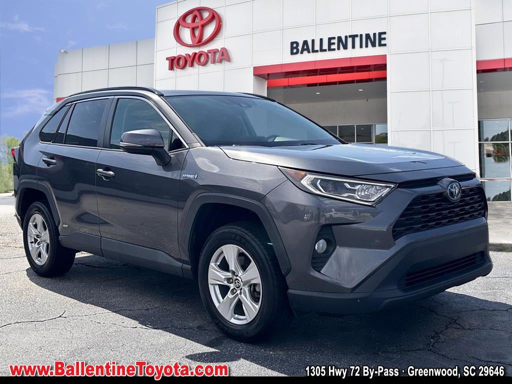 2021 Toyota RAV4 Hybrid XLE
