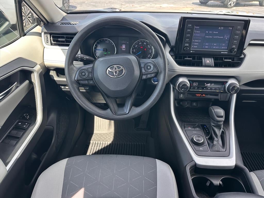 2021 Toyota RAV4 Hybrid XLE