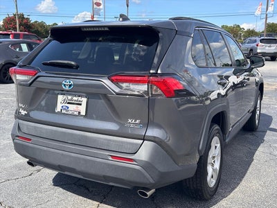 2021 Toyota RAV4 Hybrid XLE