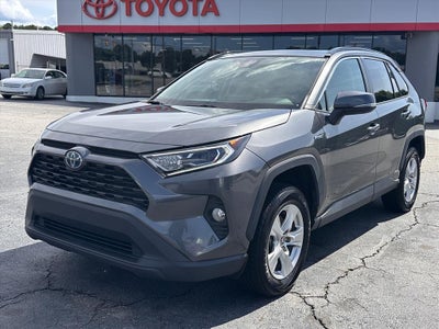 2021 Toyota RAV4 Hybrid XLE