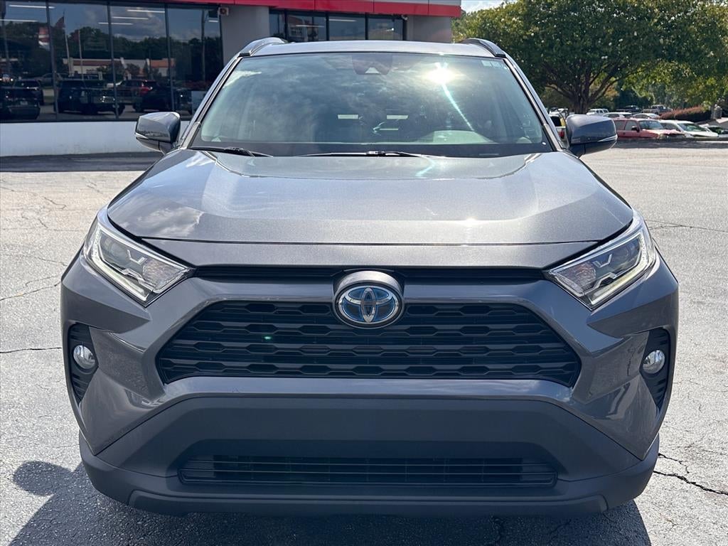 2021 Toyota RAV4 Hybrid XLE