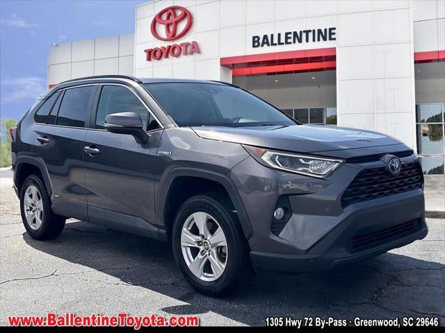 2021 Toyota RAV4 Hybrid XLE