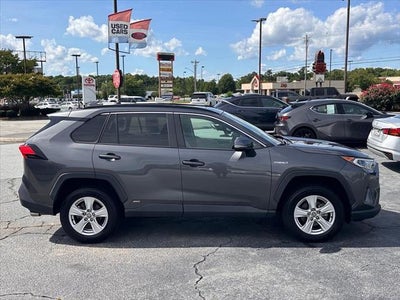 2021 Toyota RAV4 Hybrid XLE