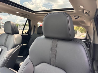 2025 Honda Pilot Touring