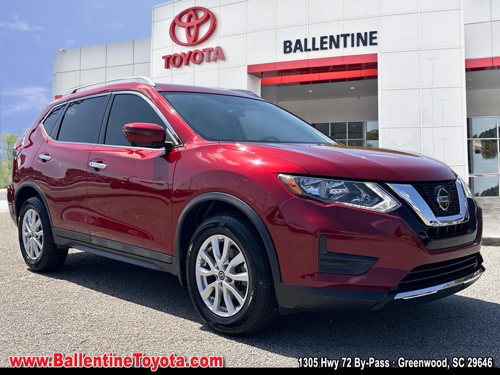 2018 Nissan Rogue SV