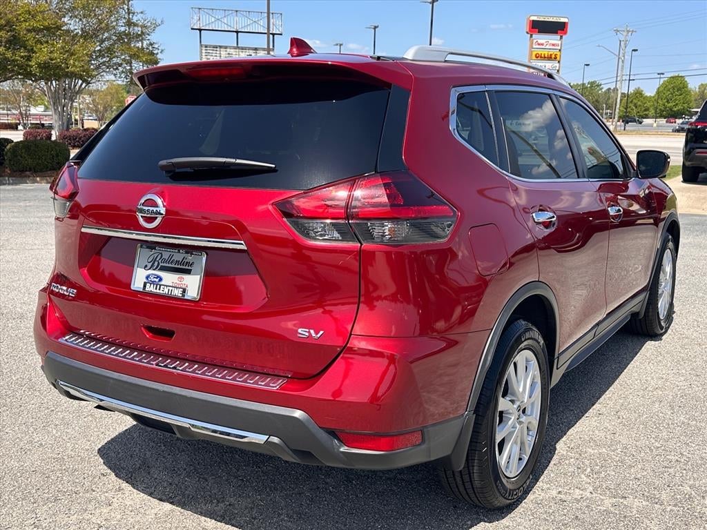 2018 Nissan Rogue SV