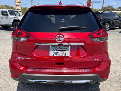 2018 Nissan Rogue SV