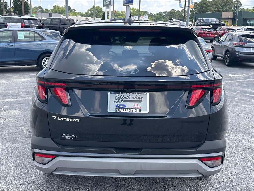 2025 Hyundai TUCSON SEL