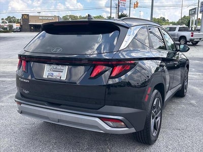 2025 Hyundai TUCSON SEL