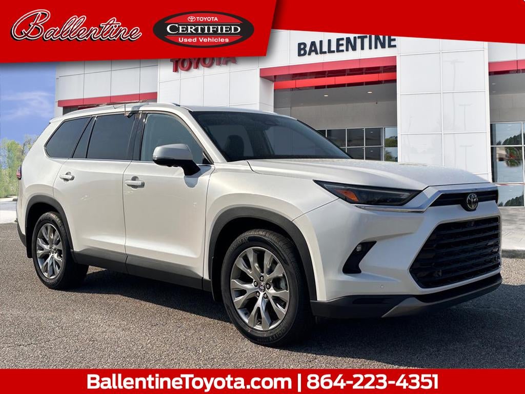 2024 Toyota Grand Highlander Hybrid Limited