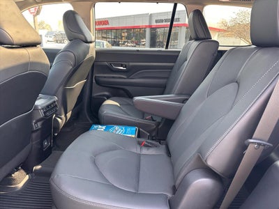 2024 Toyota Grand Highlander Hybrid Limited