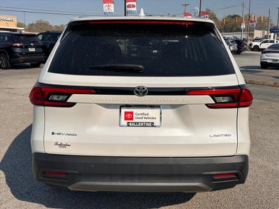 2024 Toyota Grand Highlander Hybrid Limited