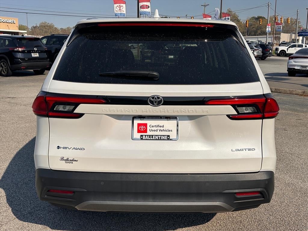 2024 Toyota Grand Highlander Hybrid Limited