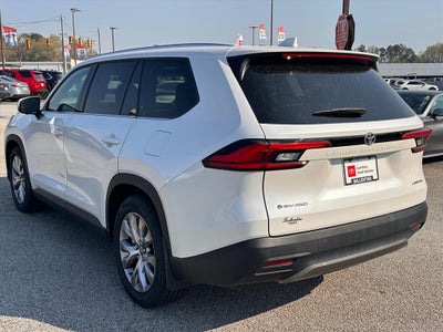 2024 Toyota Grand Highlander Hybrid Limited