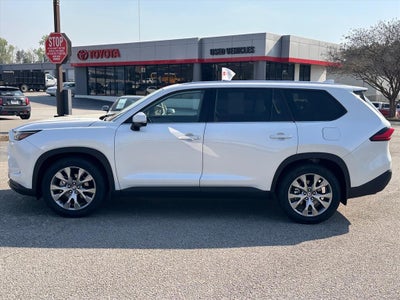 2024 Toyota Grand Highlander Hybrid Limited