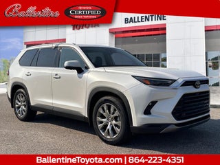 2024 Toyota Grand Highlander Hybrid Limited