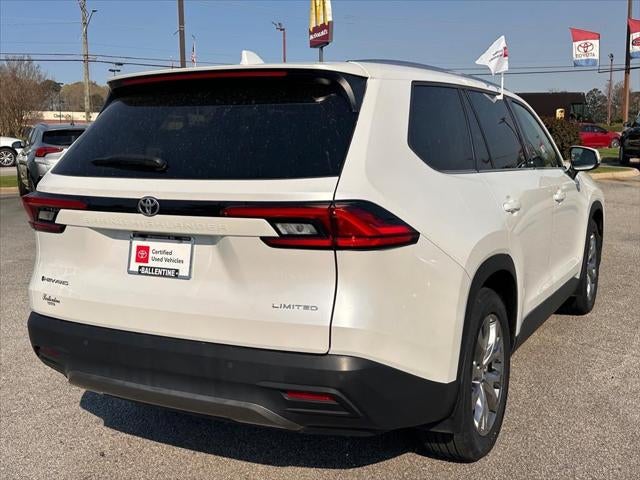 2024 Toyota Grand Highlander Hybrid Limited