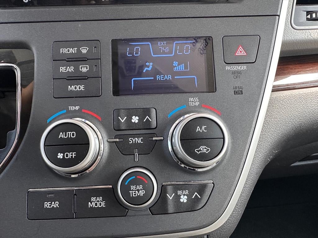 2020 Toyota Sienna Limited 7-Passenger