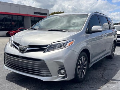 2020 Toyota Sienna Limited 7-Passenger