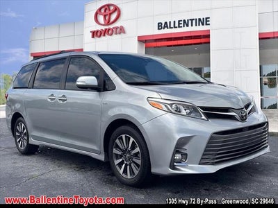 2020 Toyota Sienna Limited 7-Passenger