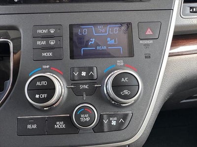 2020 Toyota Sienna Limited 7-Passenger