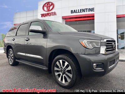 2021 Toyota Sequoia Limited